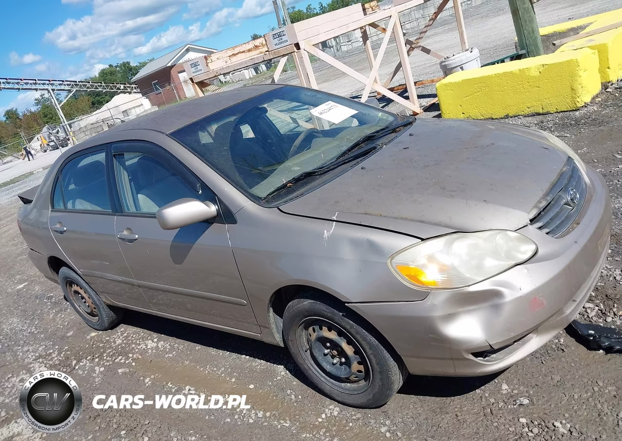 2004 Toyota Corolla Le – zdjęcie 1 z 11