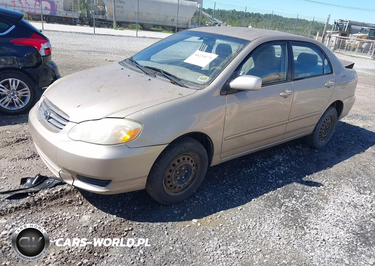 2004 Toyota Corolla Le VIN:2T1BR32E94C285429 - 2