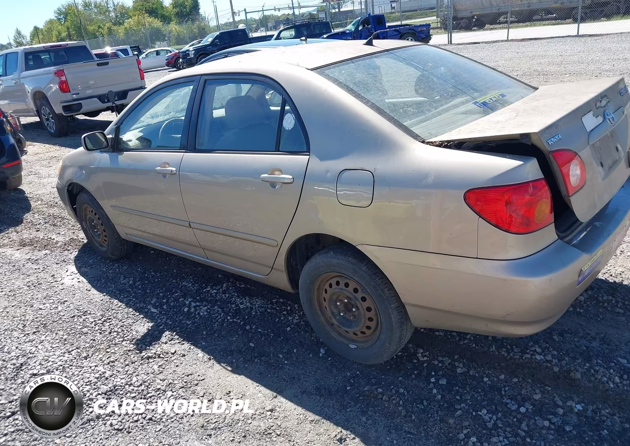 2004 Toyota Corolla Le VIN:2T1BR32E94C285429 - 3