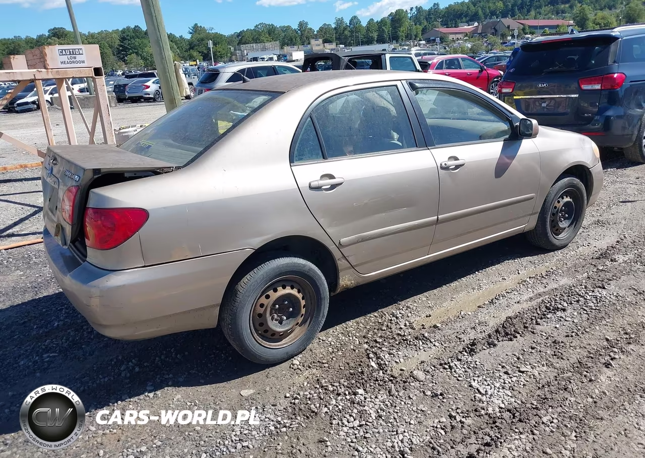 2004 Toyota Corolla Le VIN:2T1BR32E94C285429 - 4
