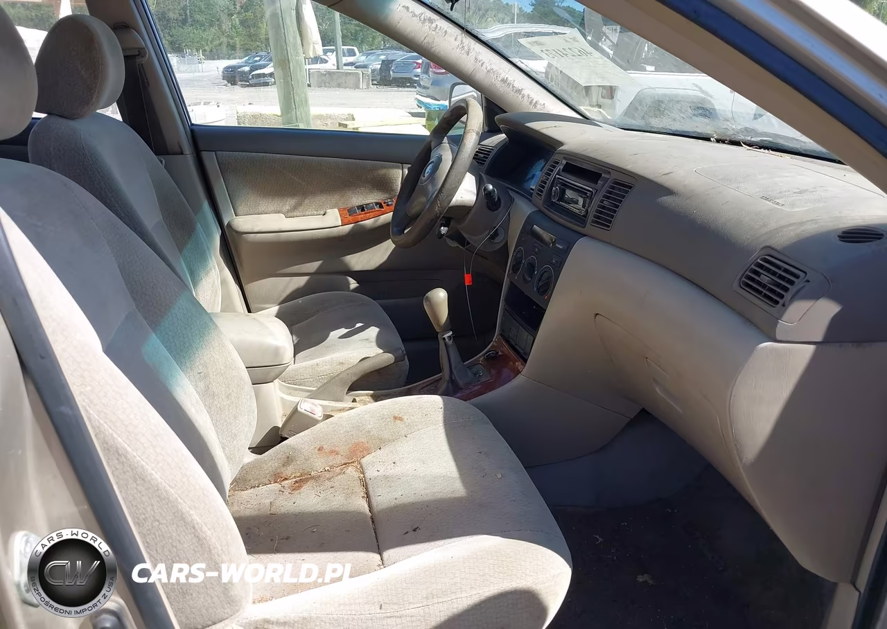 2004 Toyota Corolla Le VIN:2T1BR32E94C285429 - 5