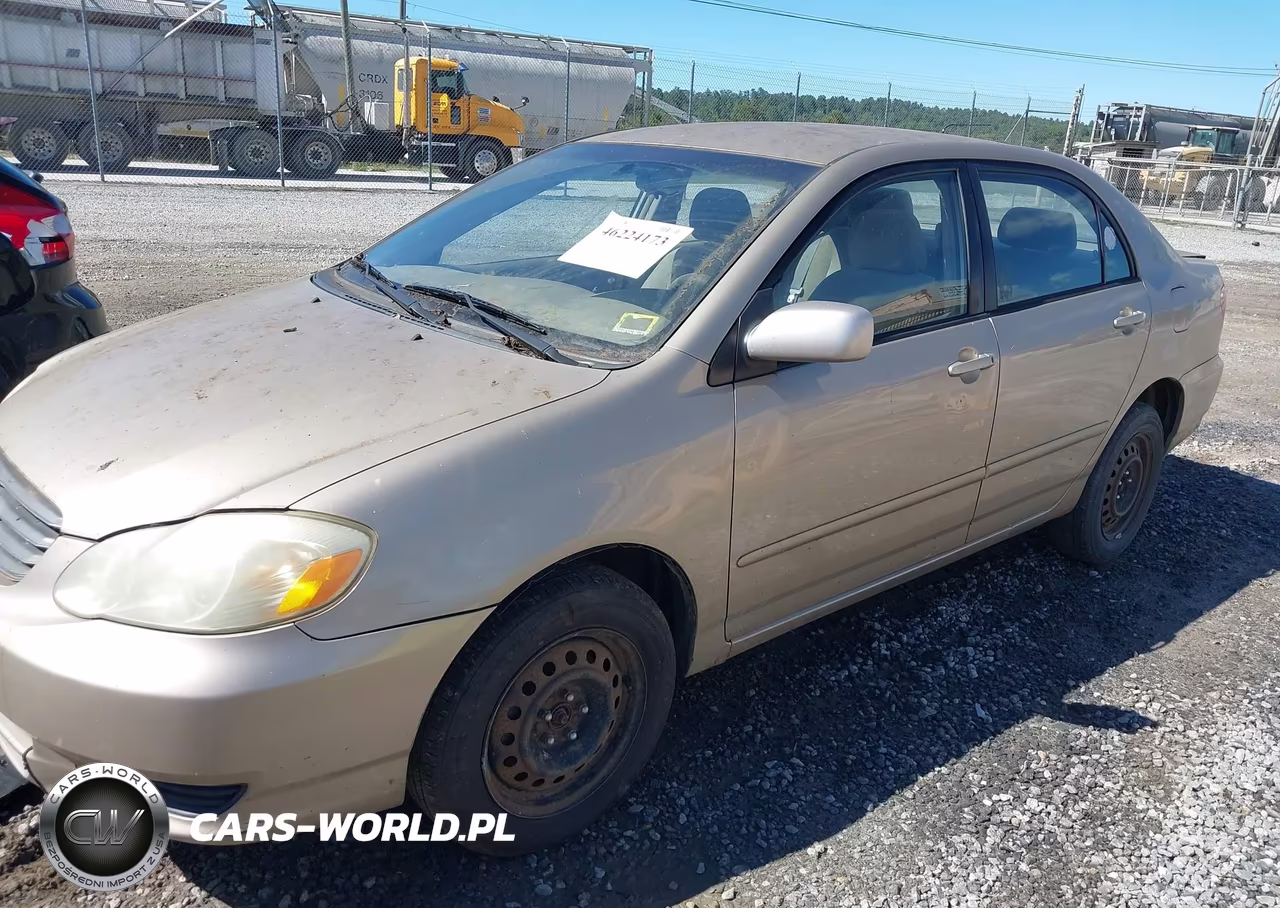 2004 Toyota Corolla Le VIN:2T1BR32E94C285429 - 6
