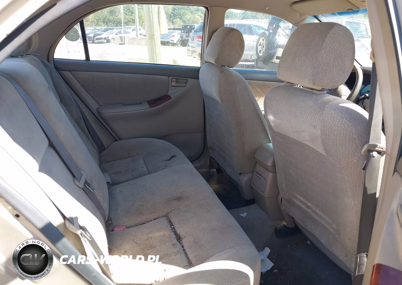 2004 Toyota Corolla Le VIN:2T1BR32E94C285429 - 8