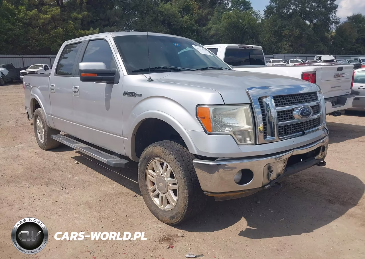 2012 Ford F-150 Lariat – zdjęcie 1 z 16