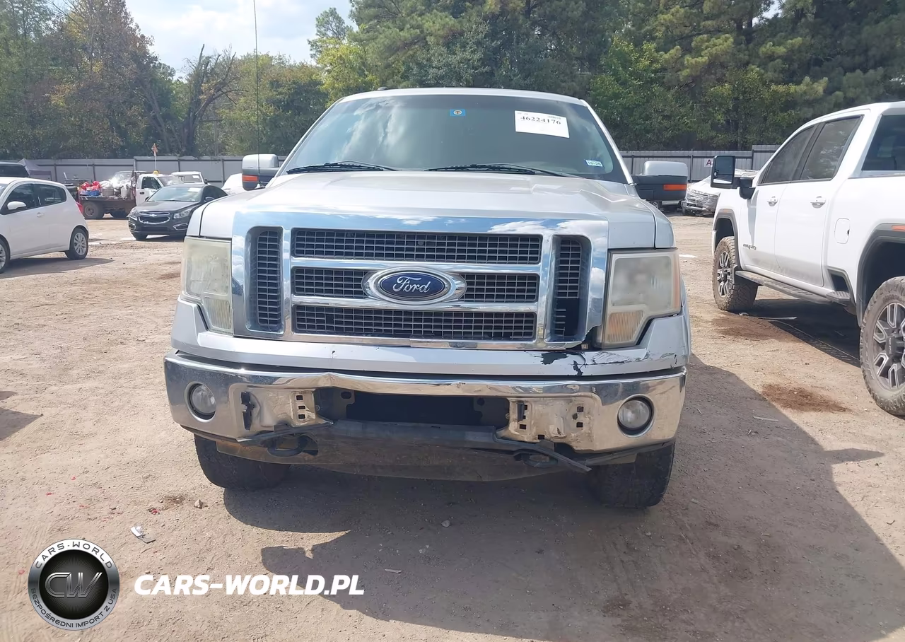 2012 Ford F-150 Lariat VIN:1FTFW1EF2CFB14465 - 12