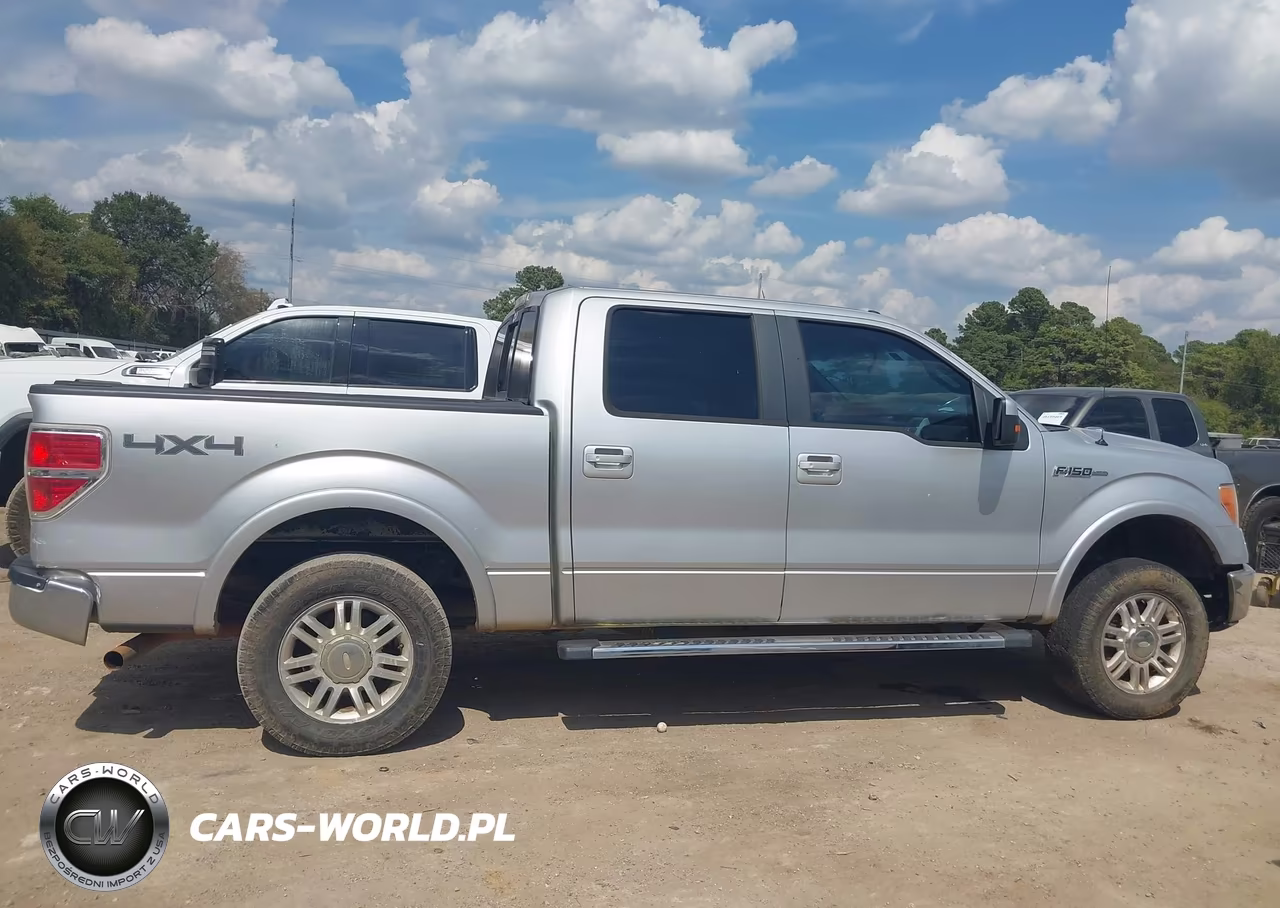 2012 Ford F-150 Lariat VIN:1FTFW1EF2CFB14465 - 13