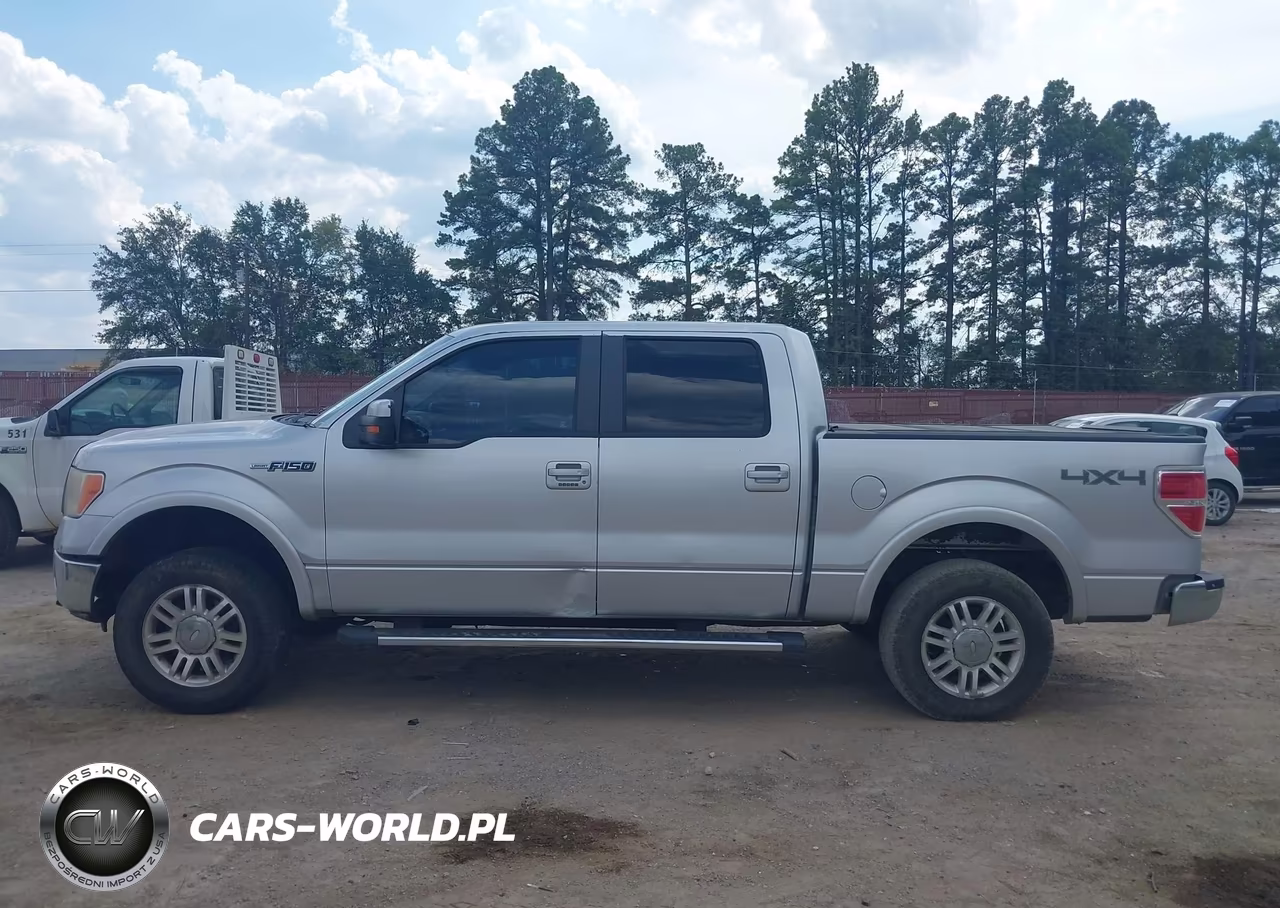 2012 Ford F-150 Lariat VIN:1FTFW1EF2CFB14465 - 14