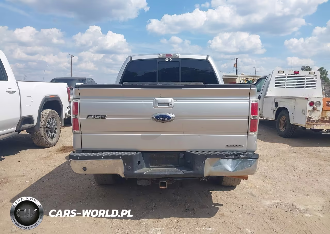 2012 Ford F-150 Lariat VIN:1FTFW1EF2CFB14465 - 16