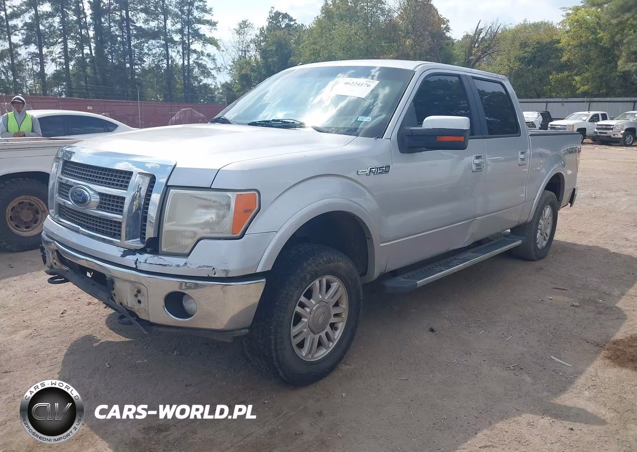 2012 Ford F-150 Lariat VIN:1FTFW1EF2CFB14465 - 2