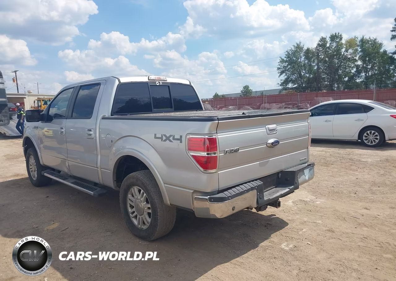 2012 Ford F-150 Lariat VIN:1FTFW1EF2CFB14465 - 3