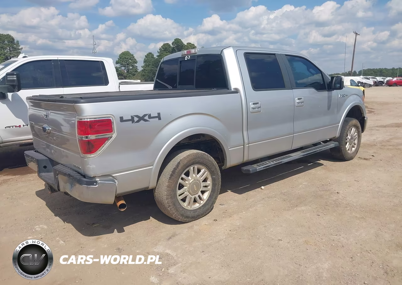 2012 Ford F-150 Lariat VIN:1FTFW1EF2CFB14465 - 4