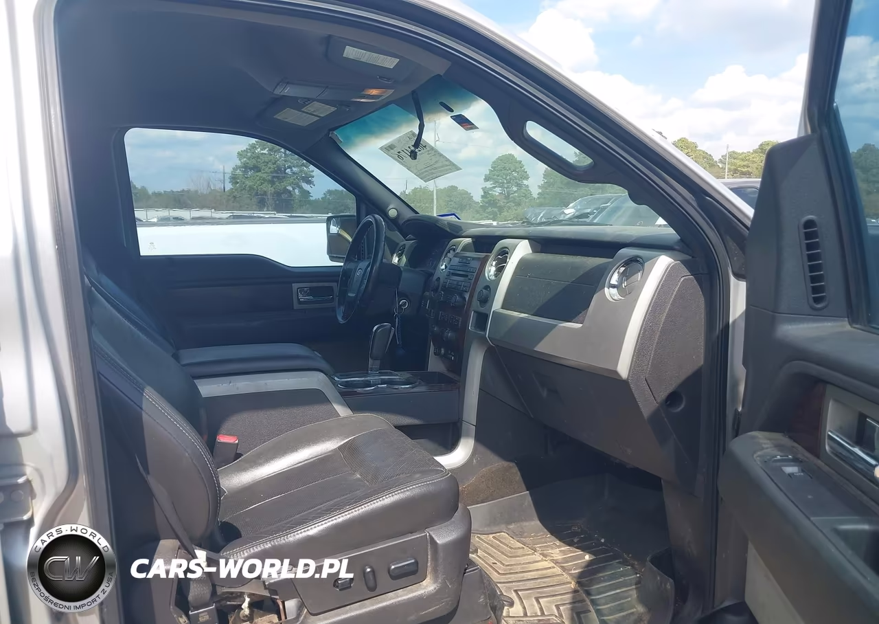 2012 Ford F-150 Lariat VIN:1FTFW1EF2CFB14465 - 5