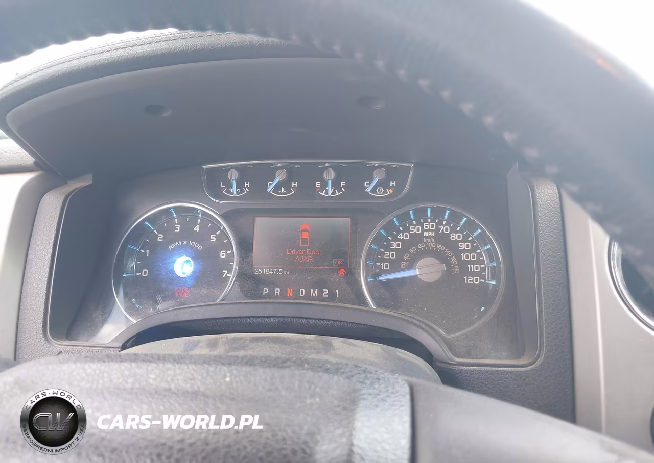 2012 Ford F-150 Lariat VIN:1FTFW1EF2CFB14465 - 7