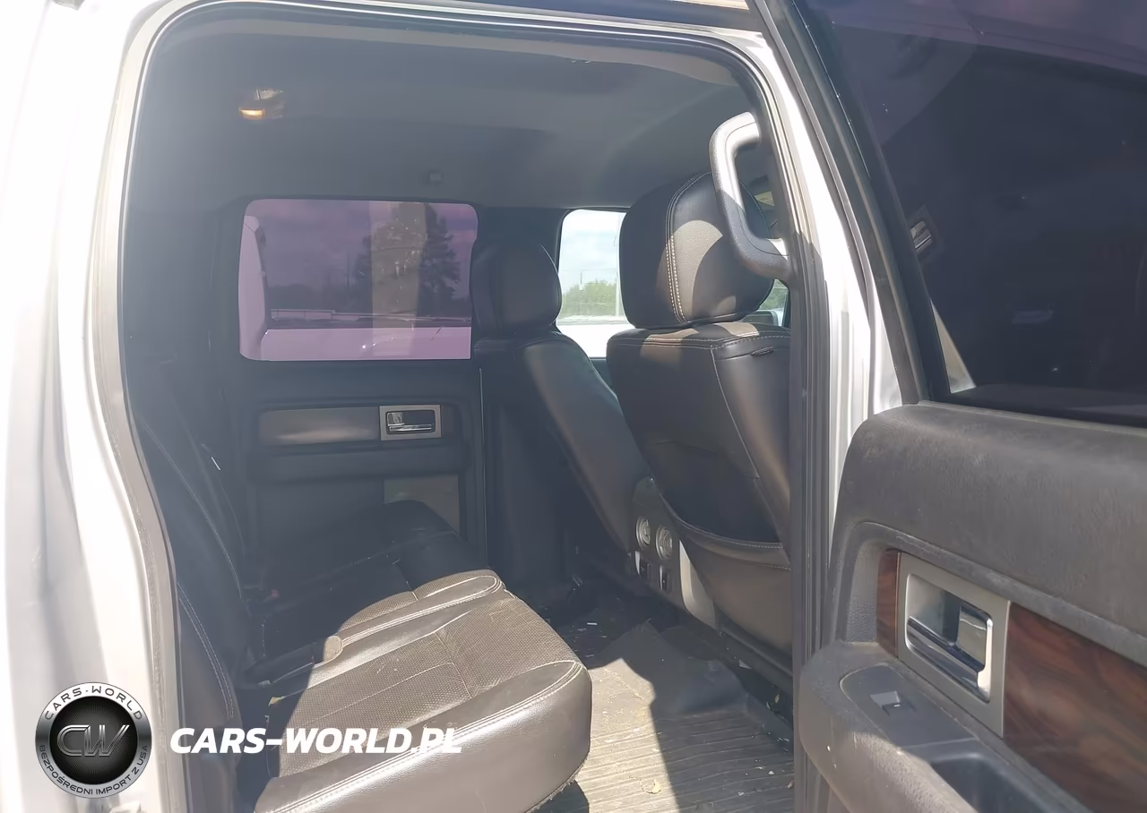2012 Ford F-150 Lariat VIN:1FTFW1EF2CFB14465 - 8