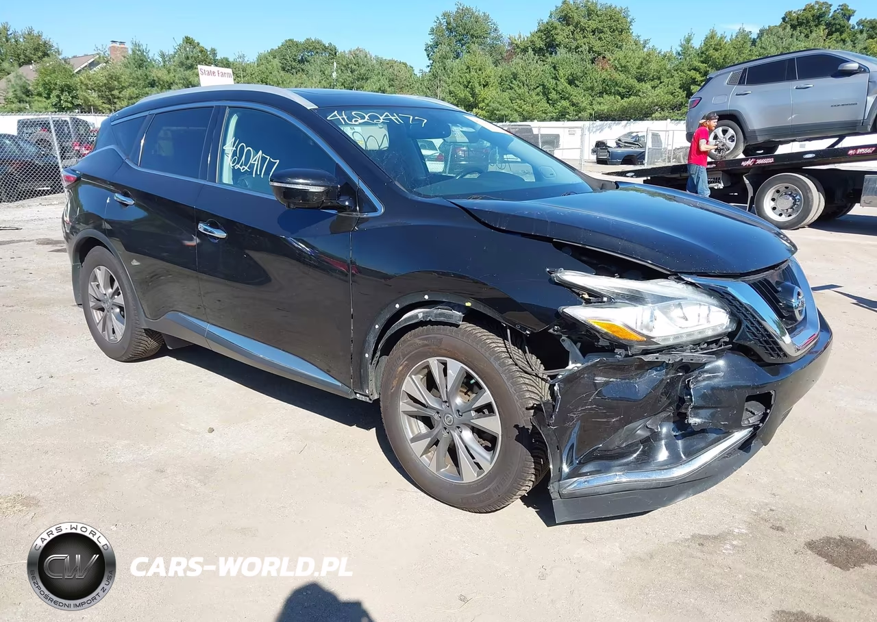 2015 Nissan Murano Sl