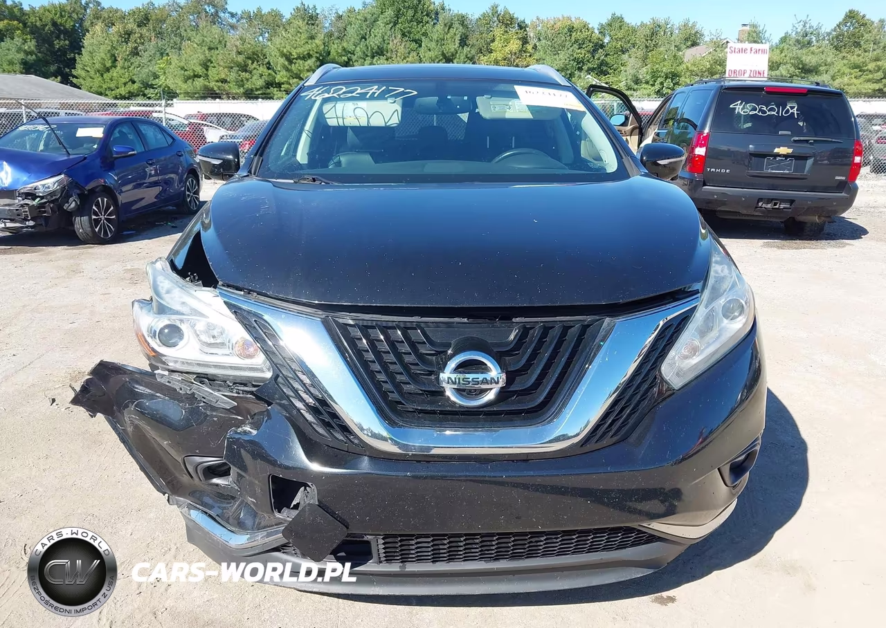 2015 Nissan Murano Sl VIN:5N1AZ2MH1FN264874 - 12