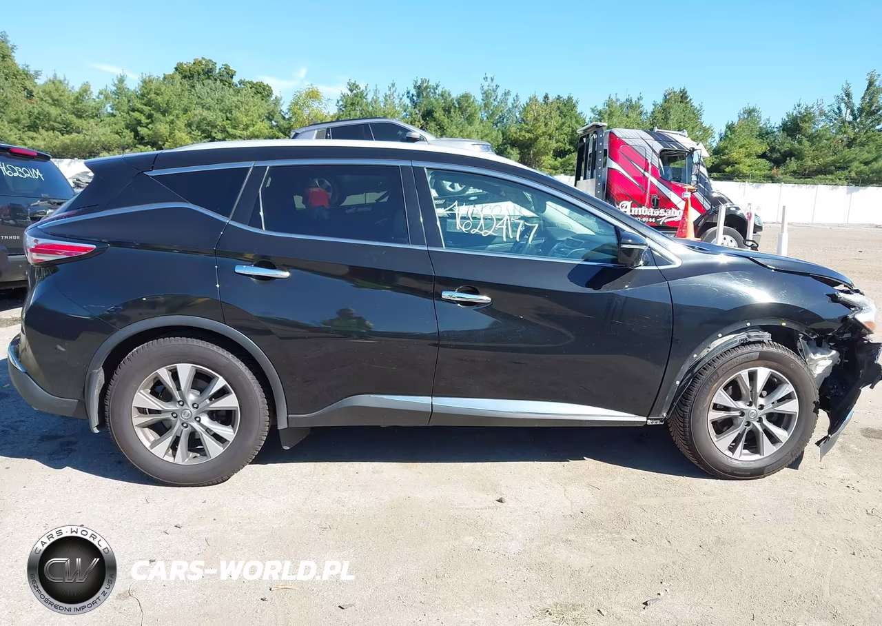 2015 Nissan Murano Sl VIN:5N1AZ2MH1FN264874 - 13