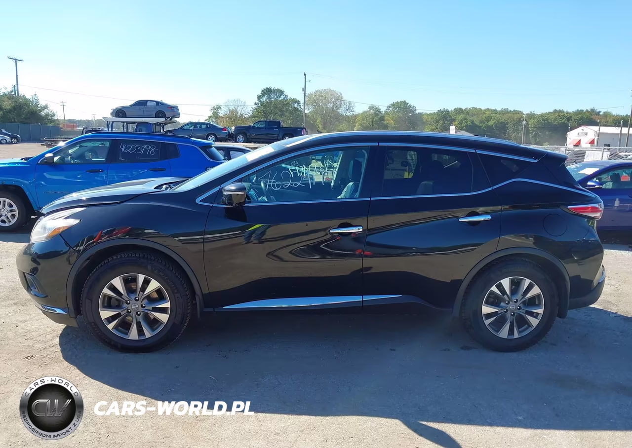 2015 Nissan Murano Sl VIN:5N1AZ2MH1FN264874 - 14