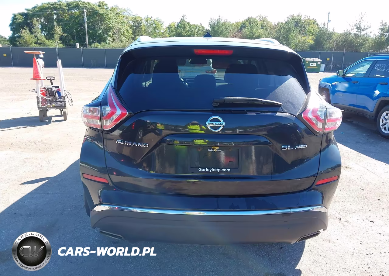 2015 Nissan Murano Sl VIN:5N1AZ2MH1FN264874 - 16
