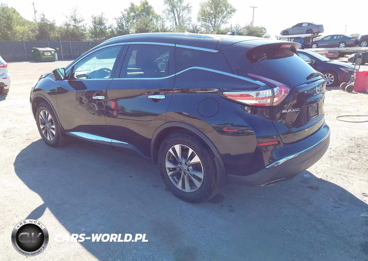 2015 Nissan Murano Sl VIN:5N1AZ2MH1FN264874 - 3