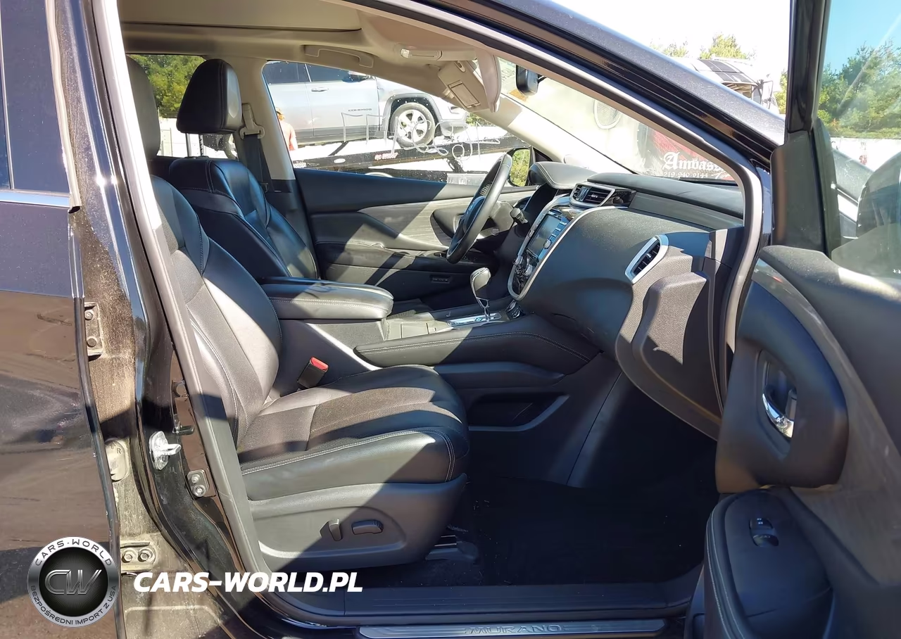 2015 Nissan Murano Sl VIN:5N1AZ2MH1FN264874 - 5