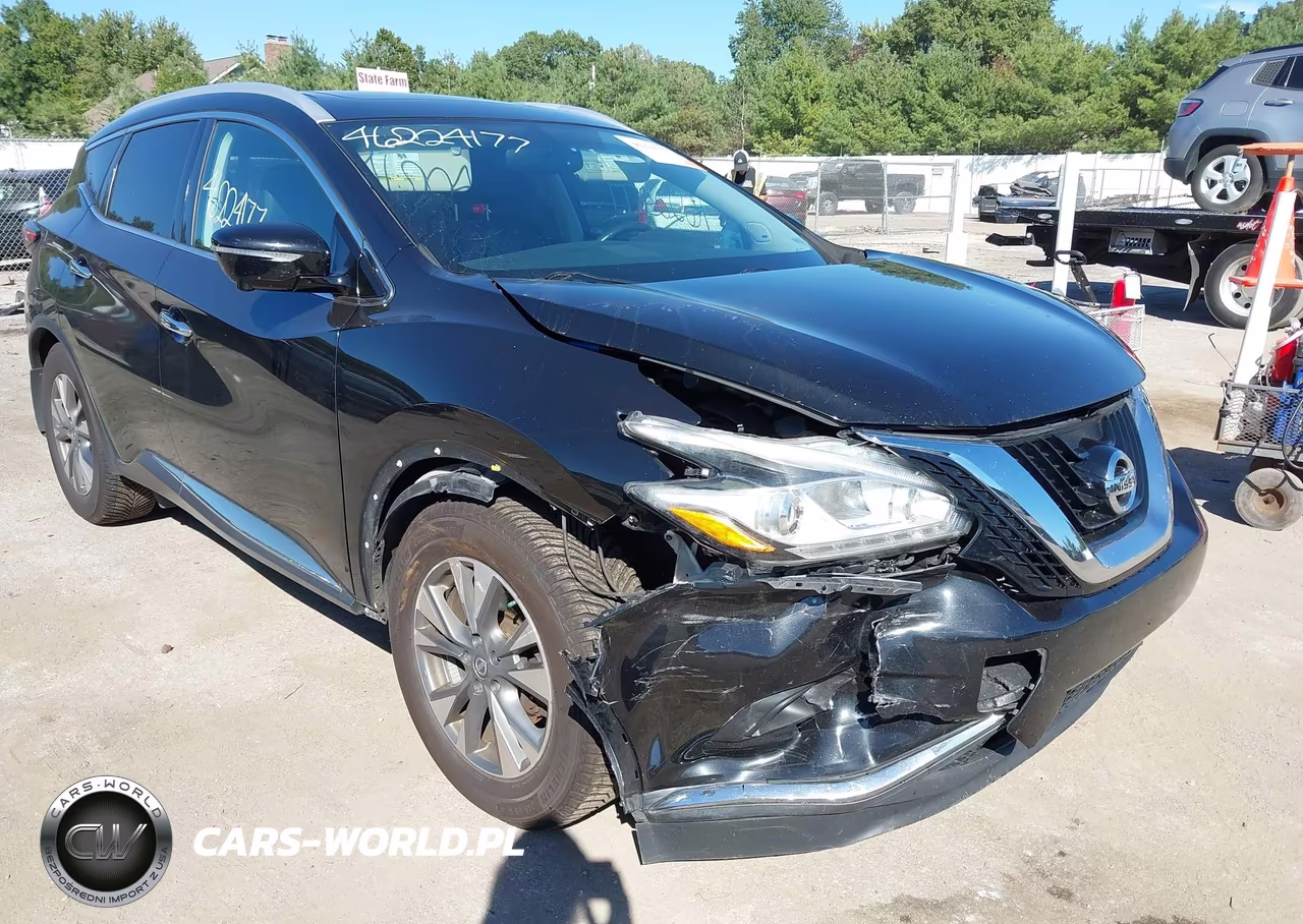 2015 Nissan Murano Sl VIN:5N1AZ2MH1FN264874 - 6