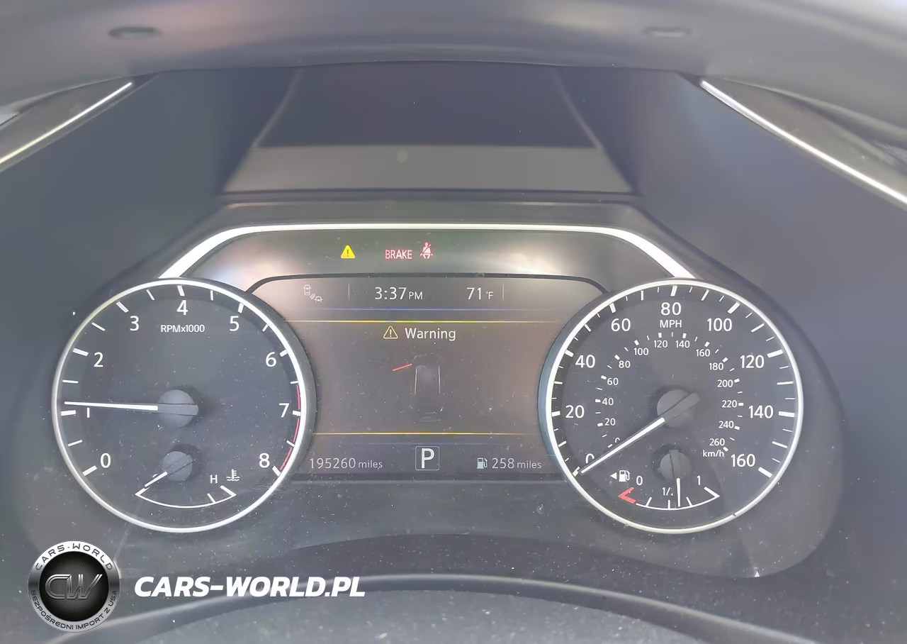 2015 Nissan Murano Sl VIN:5N1AZ2MH1FN264874 - 7