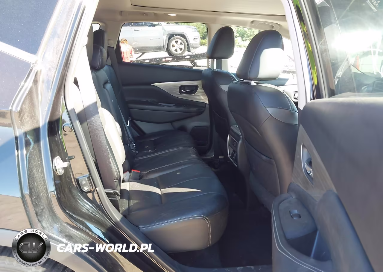 2015 Nissan Murano Sl VIN:5N1AZ2MH1FN264874 - 8