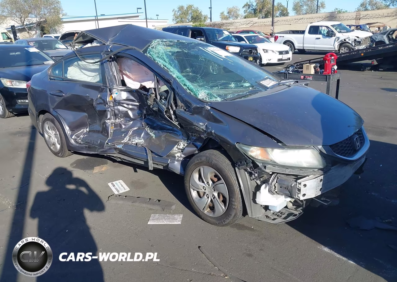 2014 Honda Civic Lx – zdjęcie 1 z 17