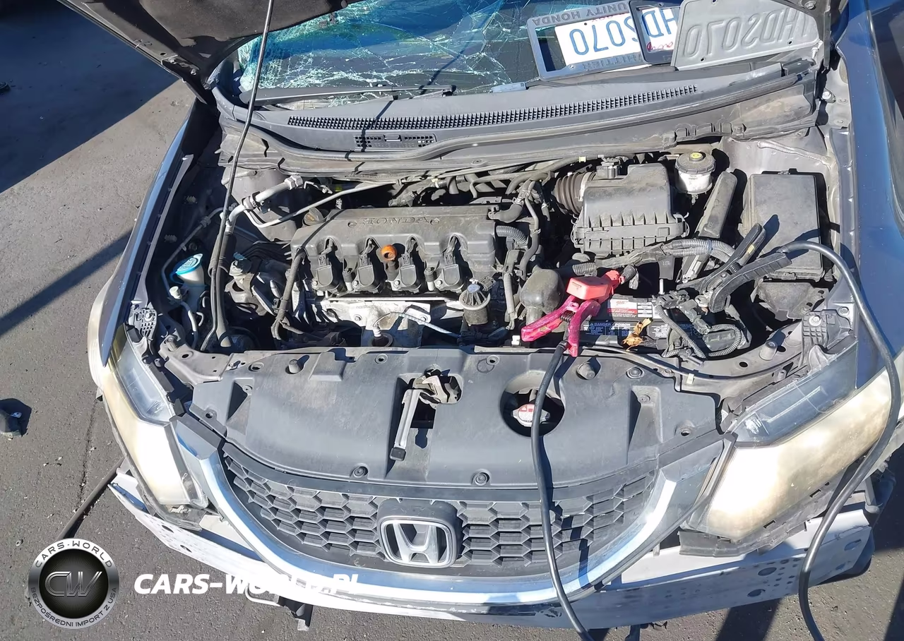 2014 Honda Civic Lx VIN:19XFB2F56EE254703 - 10