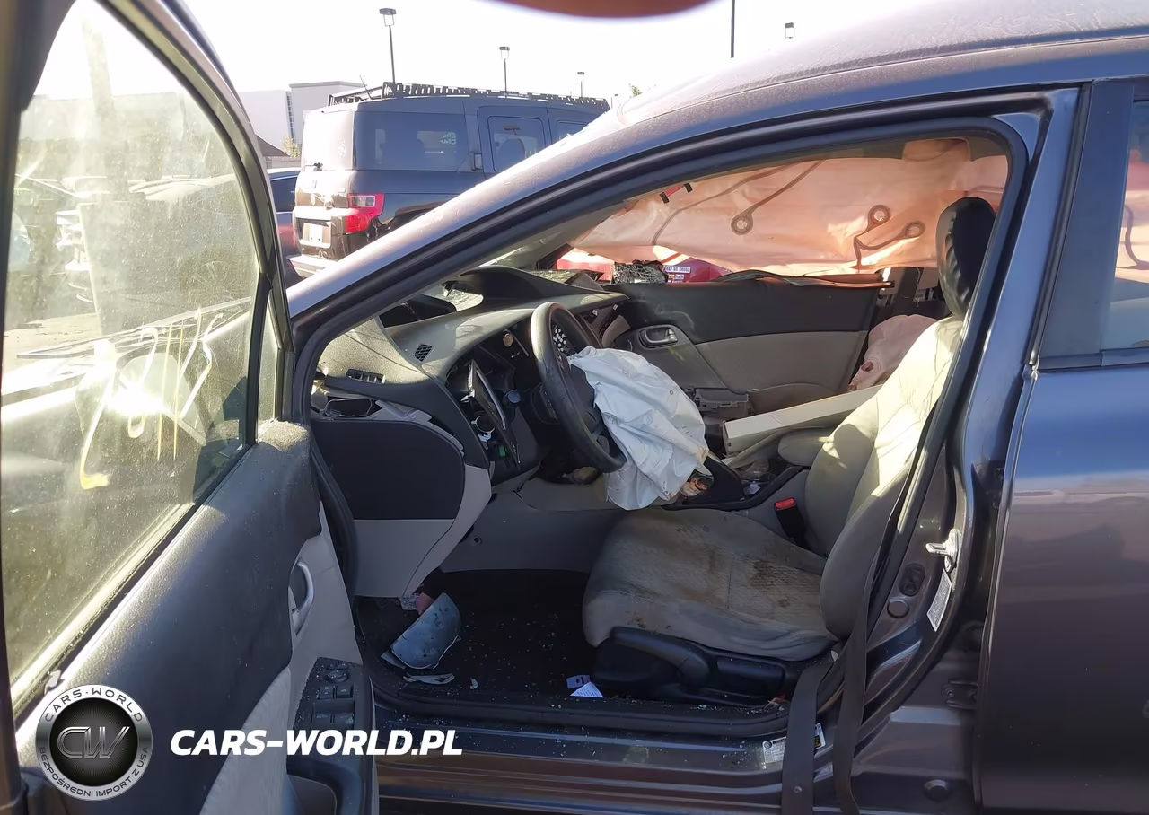 2014 Honda Civic Lx VIN:19XFB2F56EE254703 - 5