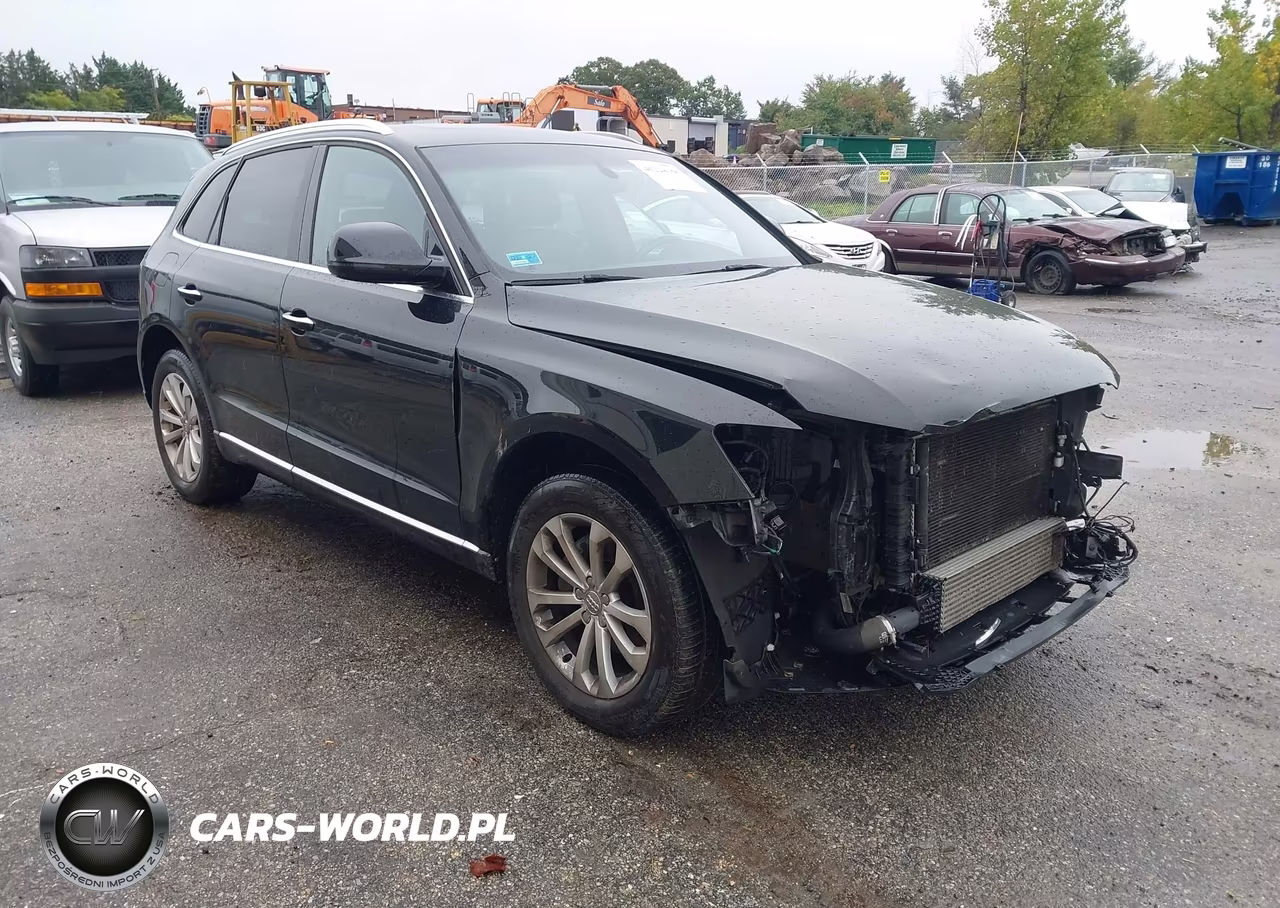 2015 Audi Q5 Premium Plus