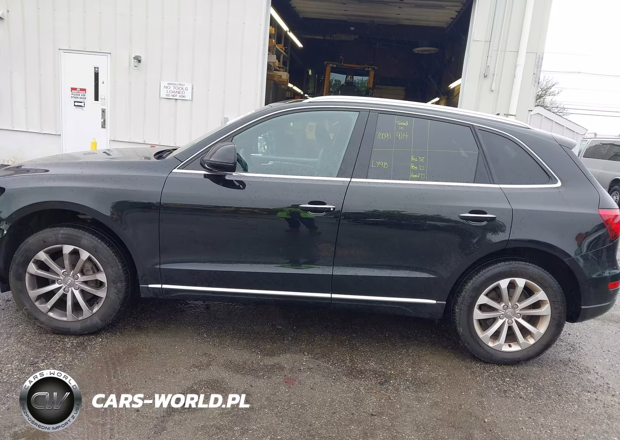 2015 Audi Q5 Premium Plus VIN:WA1LFAFPXFA070091 - 15