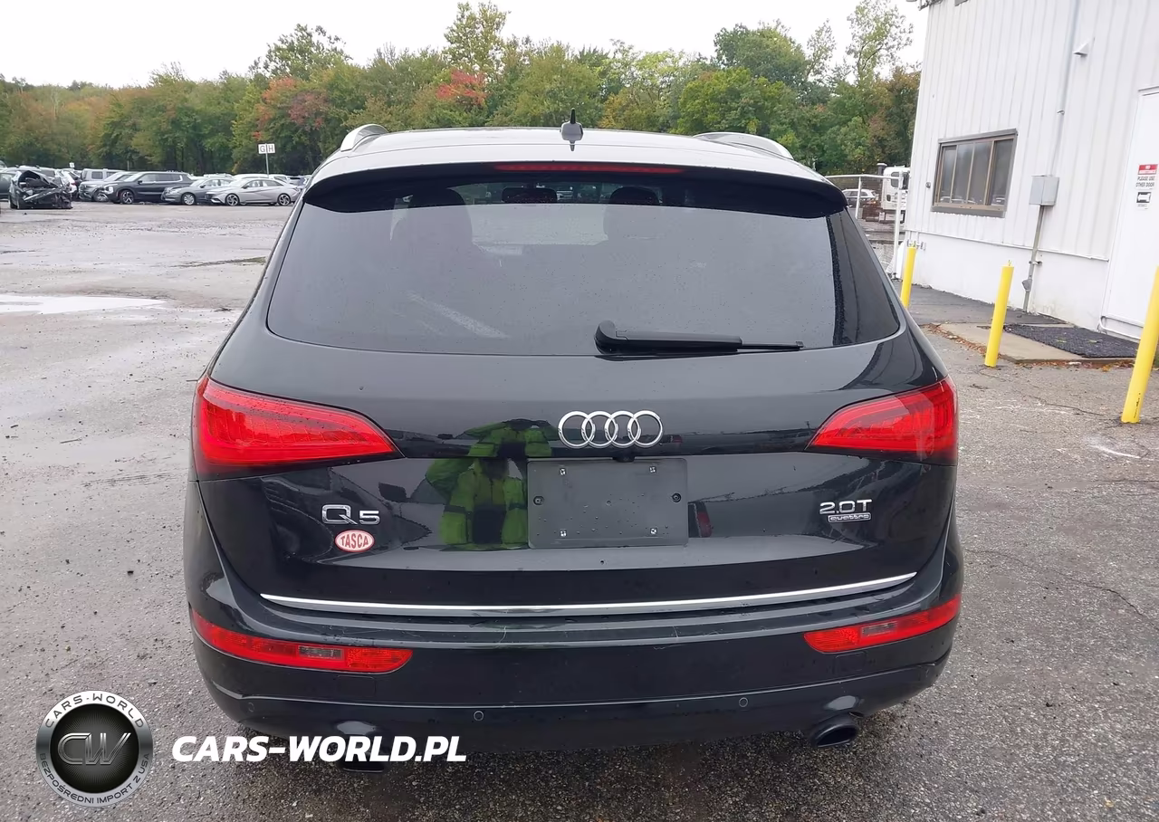 2015 Audi Q5 Premium Plus VIN:WA1LFAFPXFA070091 - 17