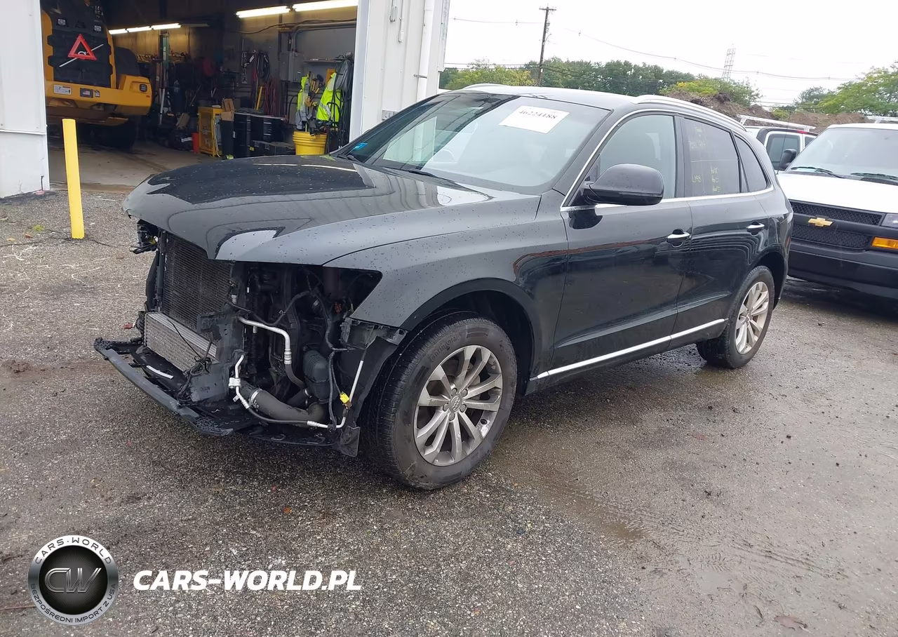 2015 Audi Q5 Premium Plus VIN:WA1LFAFPXFA070091 - 2