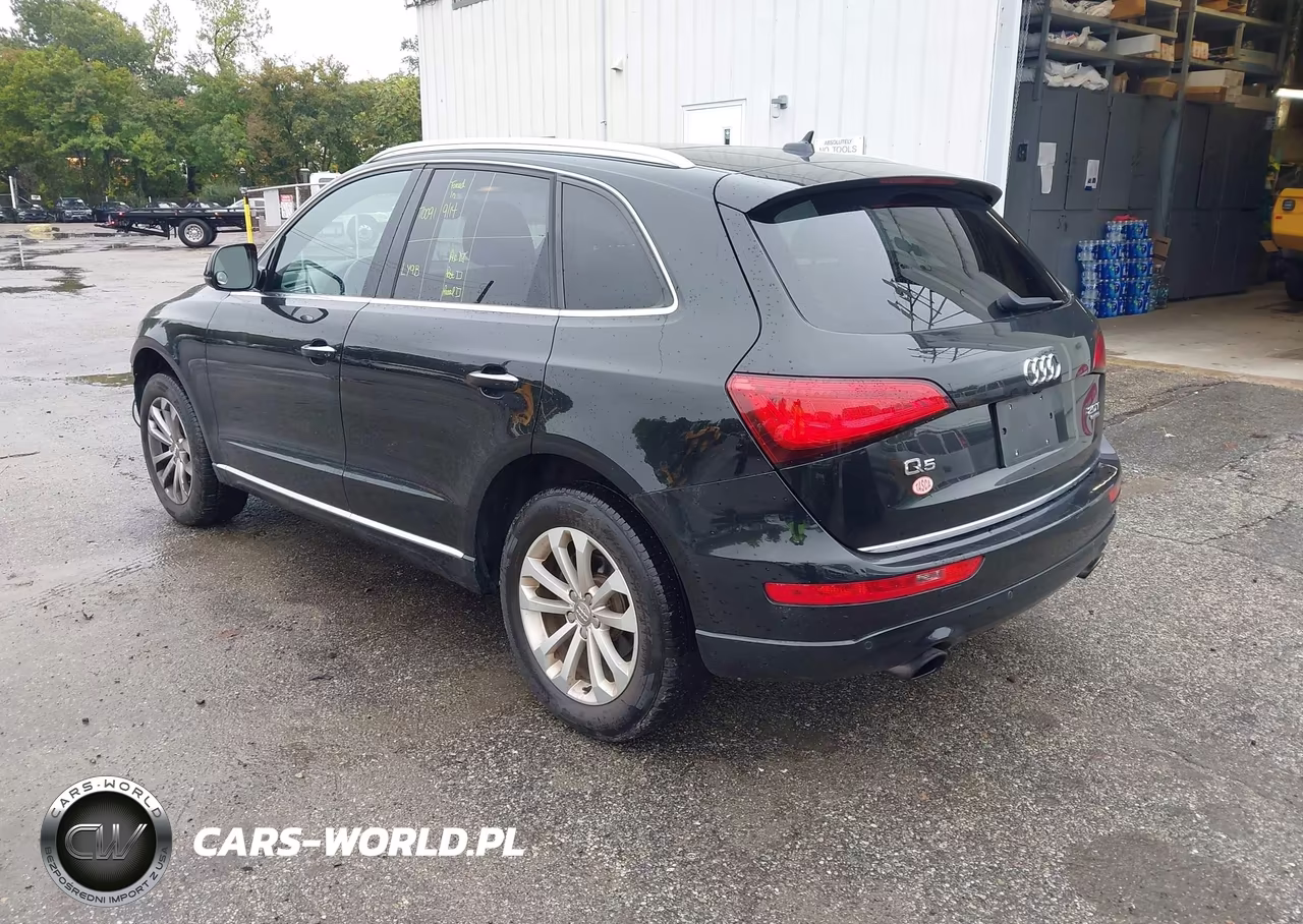 2015 Audi Q5 Premium Plus VIN:WA1LFAFPXFA070091 - 3
