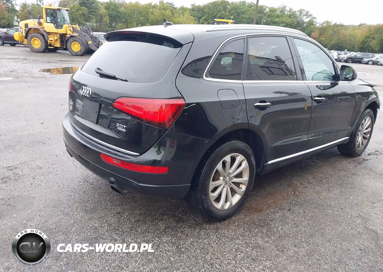 2015 Audi Q5 Premium Plus VIN:WA1LFAFPXFA070091 - 4