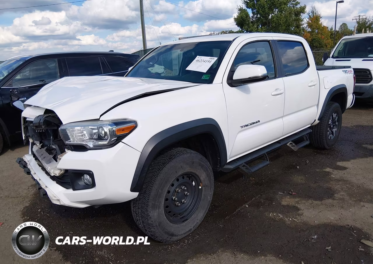 2016 Toyota Tacoma Trd Off Road VIN:3TMCZ5AN6GM016964 - 2