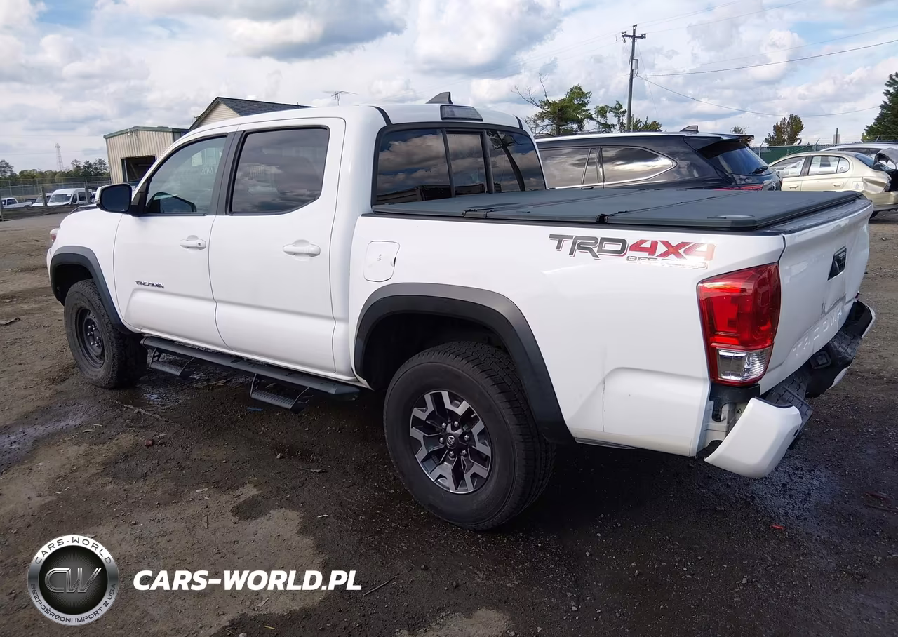 2016 Toyota Tacoma Trd Off Road VIN:3TMCZ5AN6GM016964 - 3