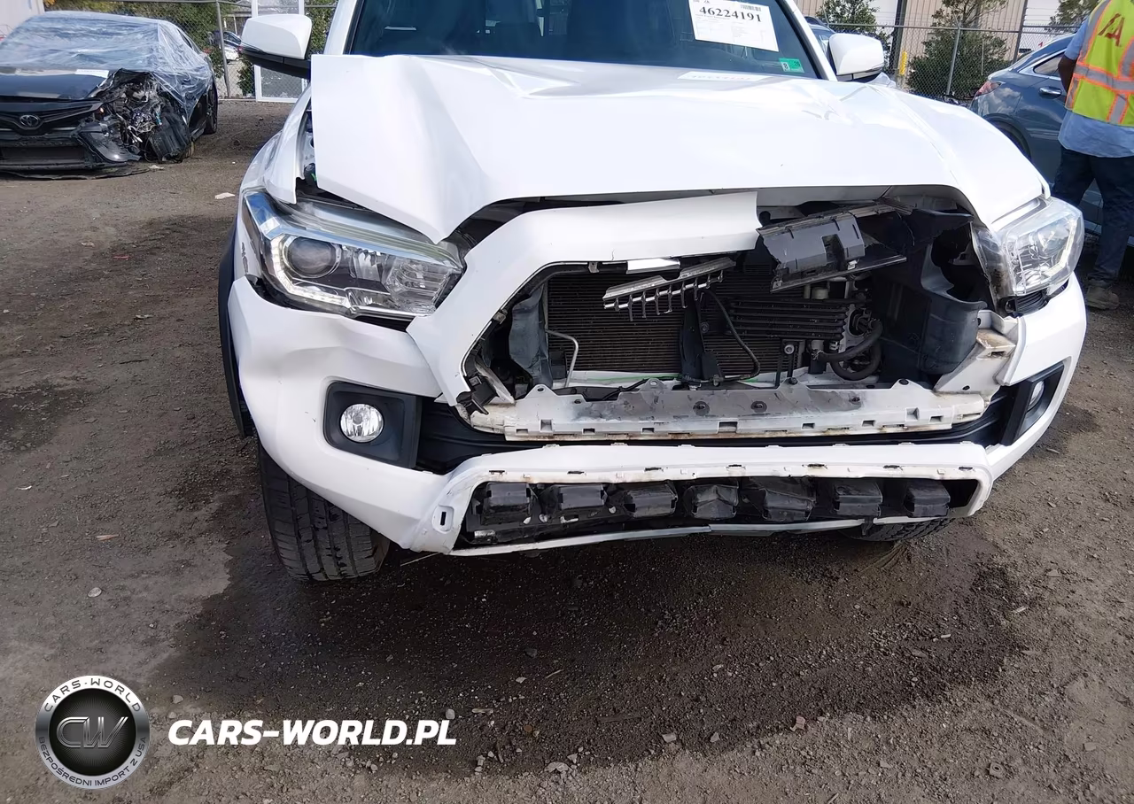 2016 Toyota Tacoma Trd Off Road VIN:3TMCZ5AN6GM016964 - 6