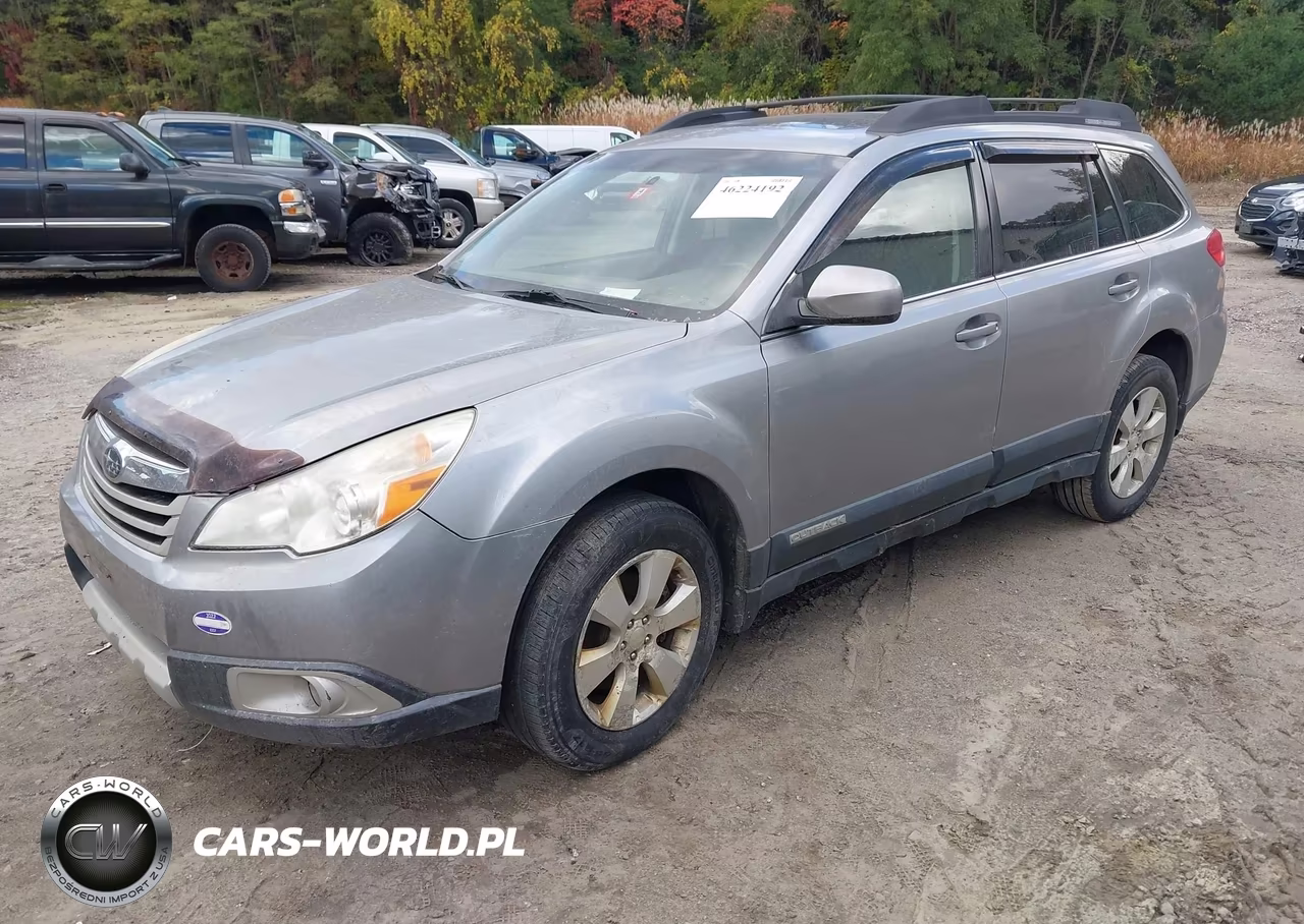 2011 Subaru Outback VIN:4S4BRDKC4B2383103 - 2
