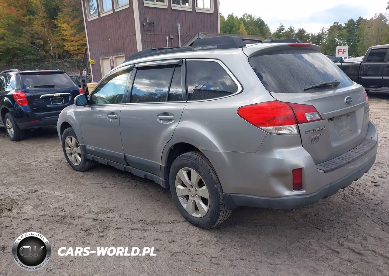 2011 Subaru Outback VIN:4S4BRDKC4B2383103 - 3