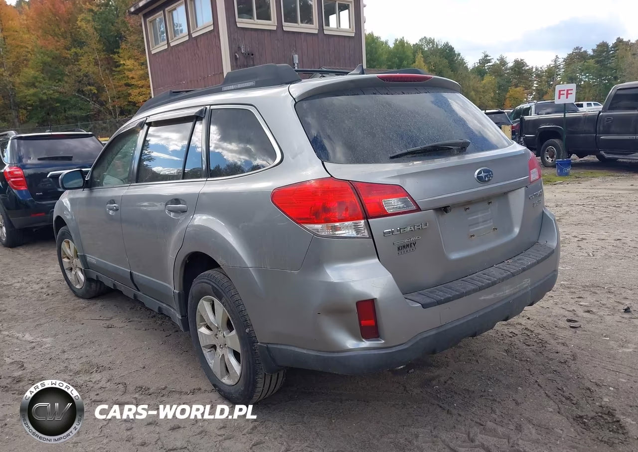 2011 Subaru Outback VIN:4S4BRDKC4B2383103 - 6