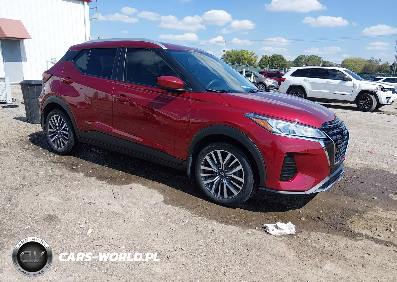 2022 Nissan Kicks Sv Xtronic Cvt VIN:3N1CP5CV5NL518907 - 1