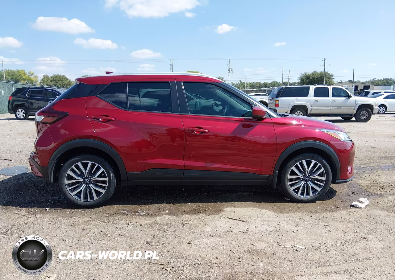 2022 Nissan Kicks Sv Xtronic Cvt VIN:3N1CP5CV5NL518907 - 13