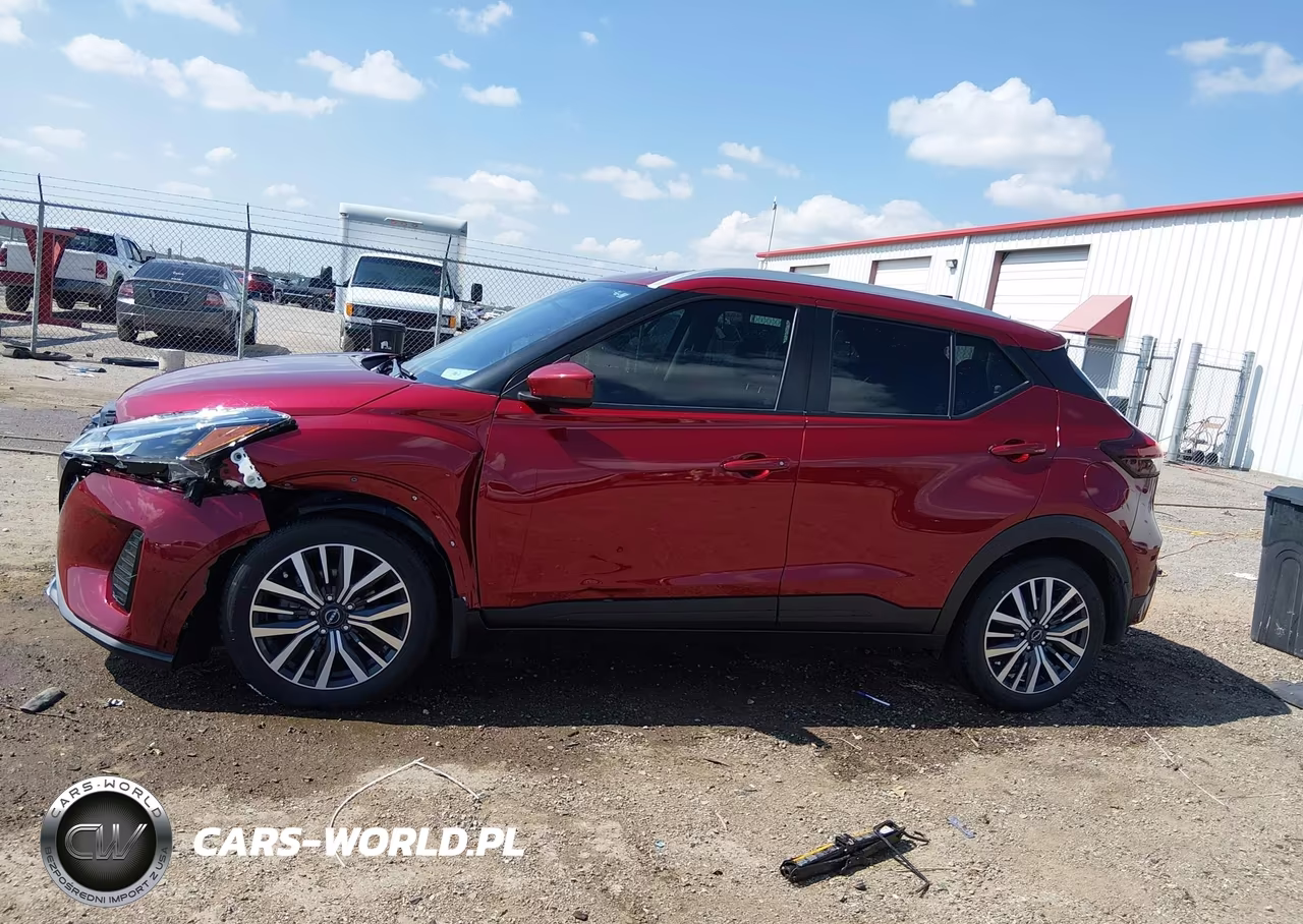 2022 Nissan Kicks Sv Xtronic Cvt VIN:3N1CP5CV5NL518907 - 14
