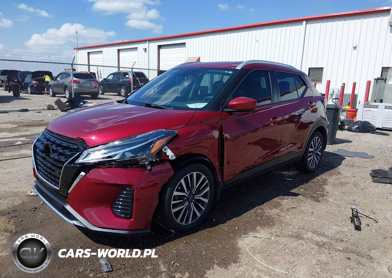 2022 Nissan Kicks Sv Xtronic Cvt VIN:3N1CP5CV5NL518907 - 2