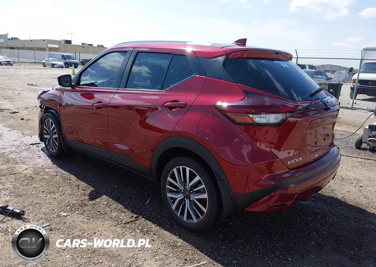 2022 Nissan Kicks Sv Xtronic Cvt VIN:3N1CP5CV5NL518907 - 3