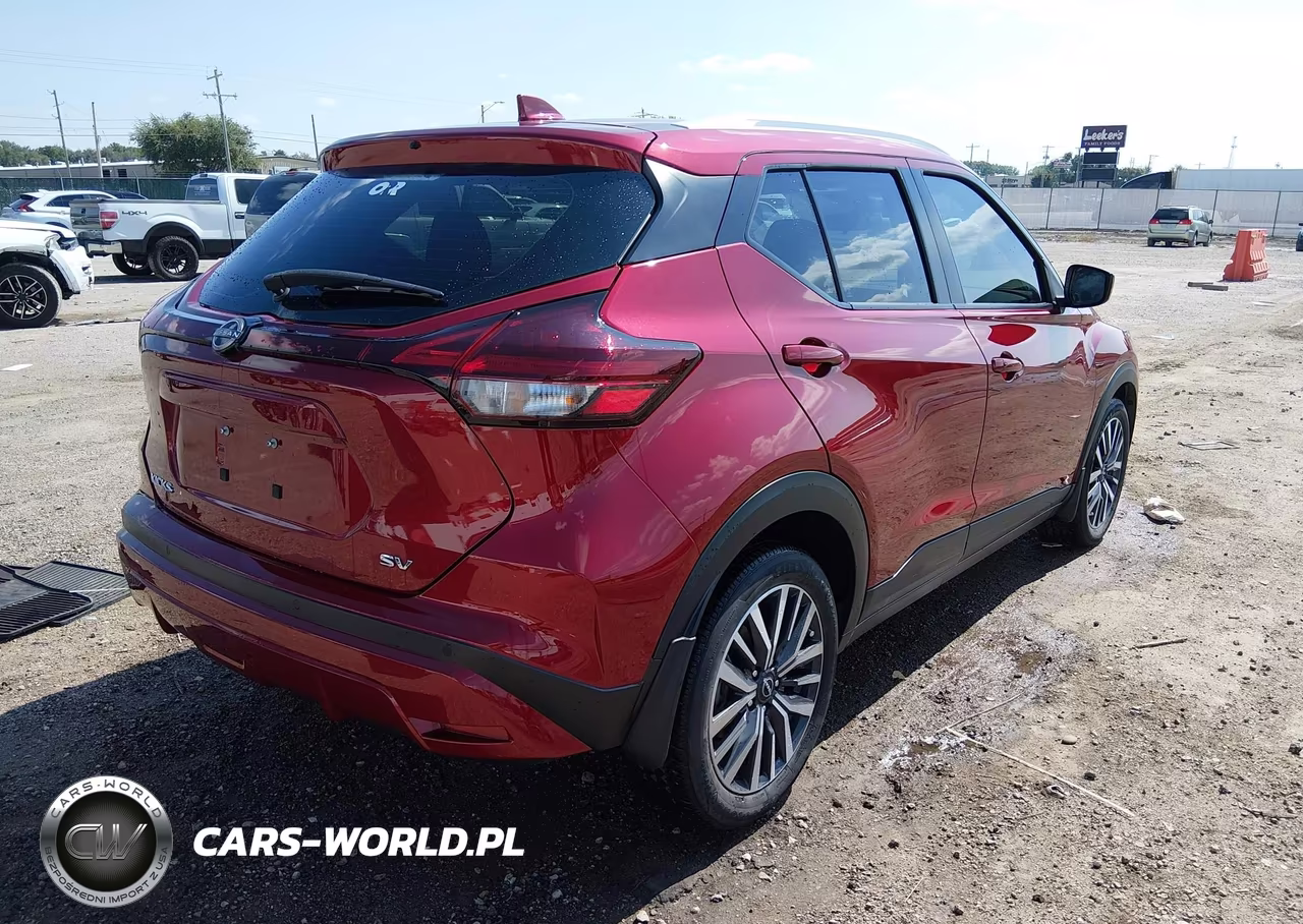 2022 Nissan Kicks Sv Xtronic Cvt VIN:3N1CP5CV5NL518907 - 4