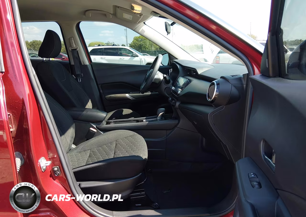 2022 Nissan Kicks Sv Xtronic Cvt VIN:3N1CP5CV5NL518907 - 5